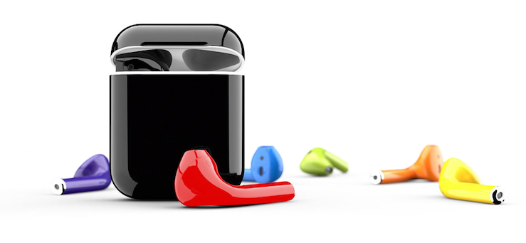 AirPods (окрашенные)