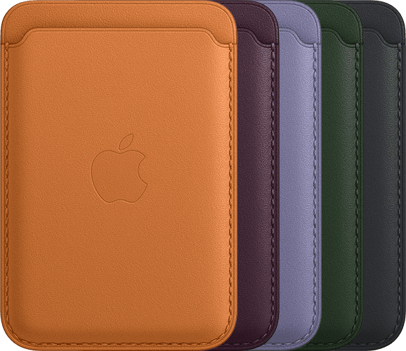 MagSafe Leather Wallet