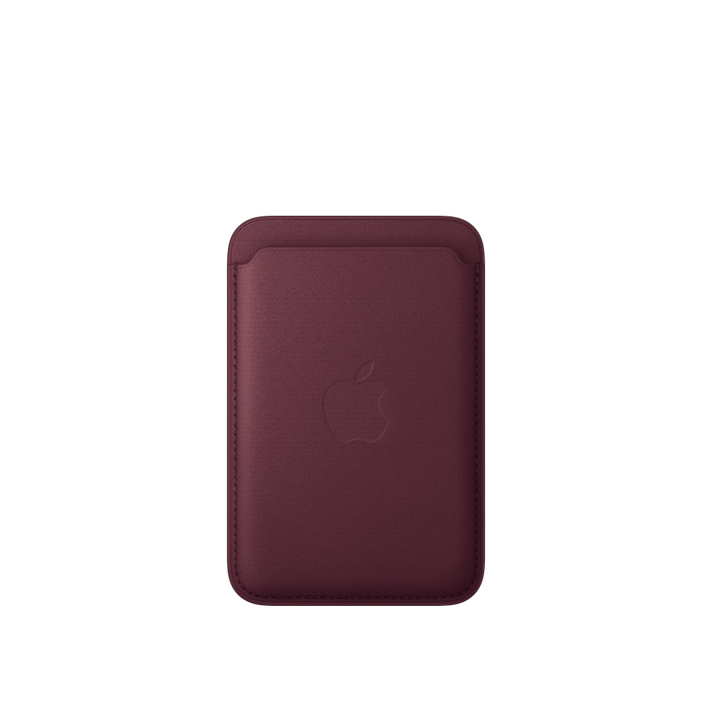 FineWoven Wallet с MagSafe — Бордовый