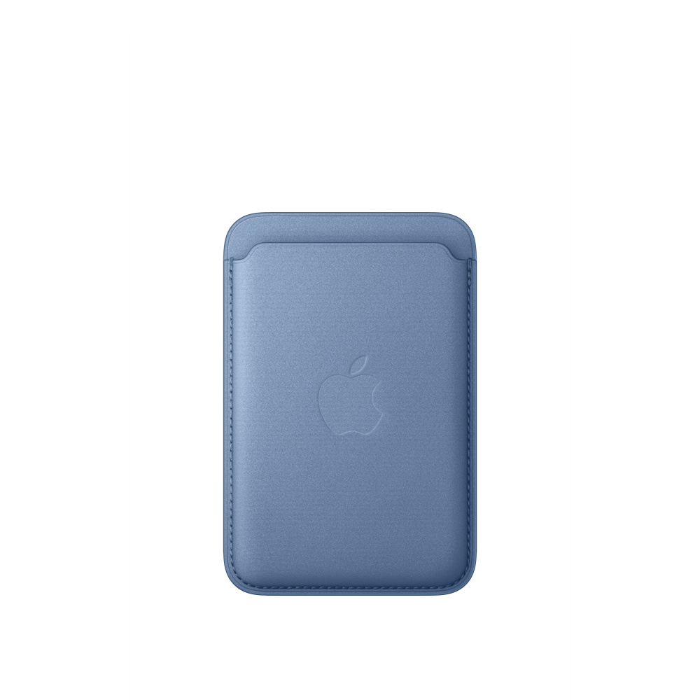 FineWoven Wallet с MagSafe — Васильковый