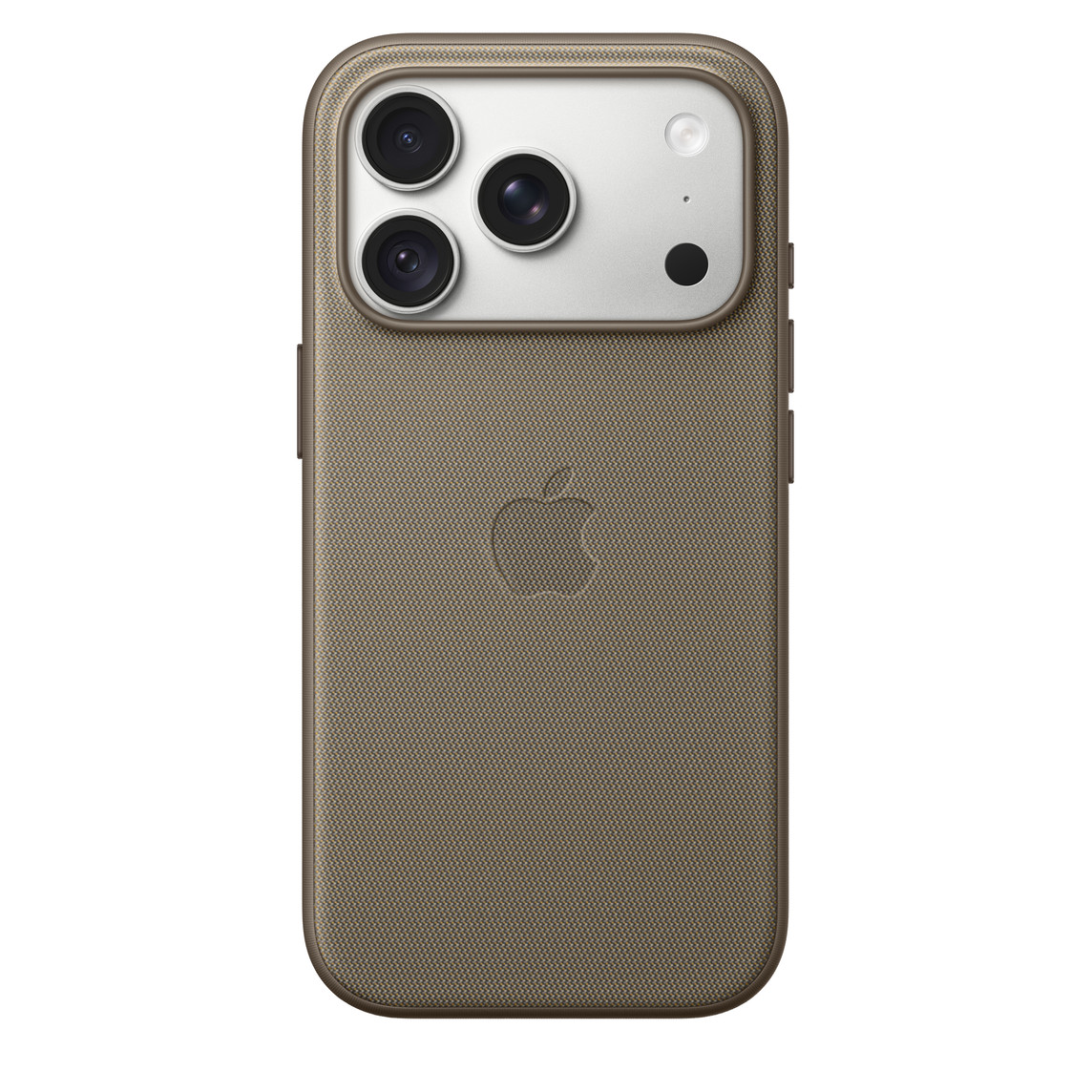 TechWoven для iPhone 18 Pro — Серо-коричневый