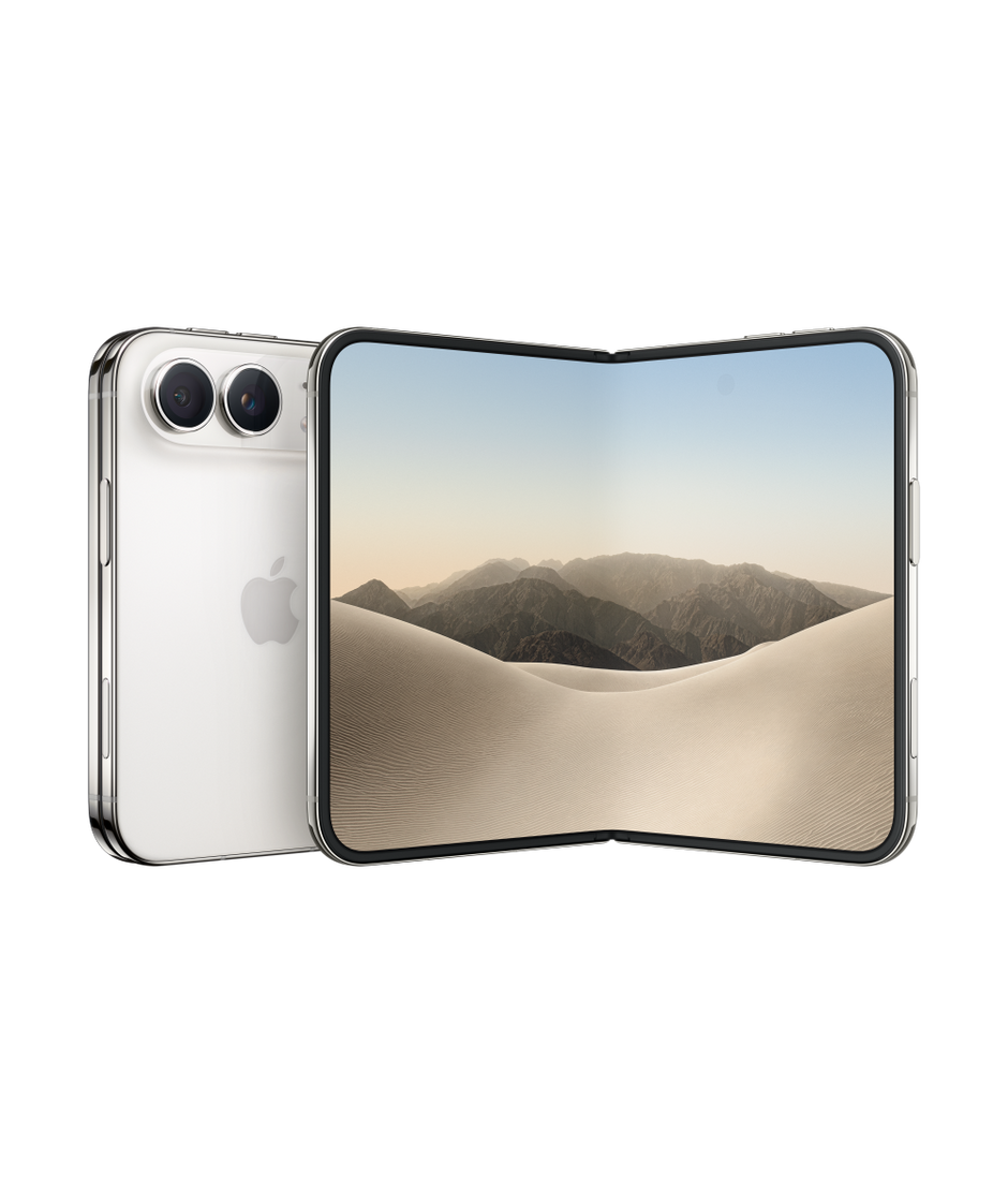 iPhone Duo — Star White