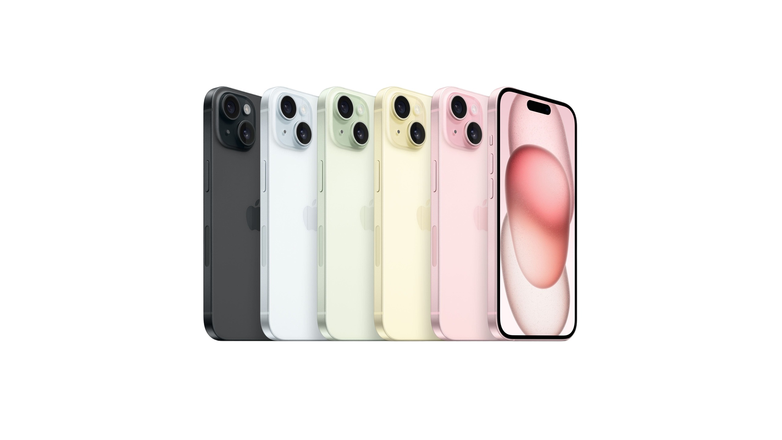 iPhone 15