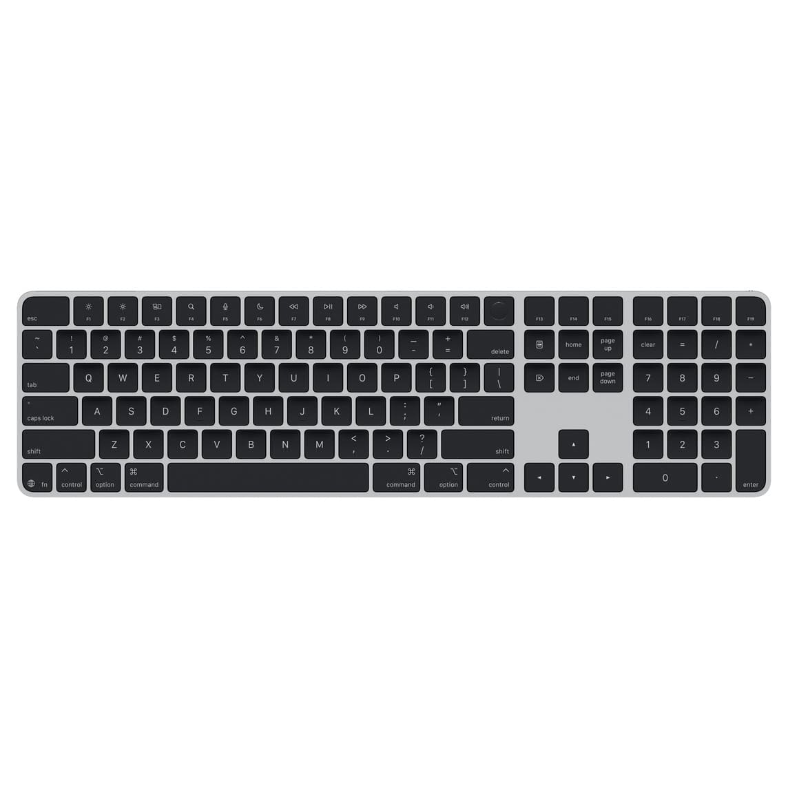 Magic Keyboard 2024 с Touch ID, USB-C