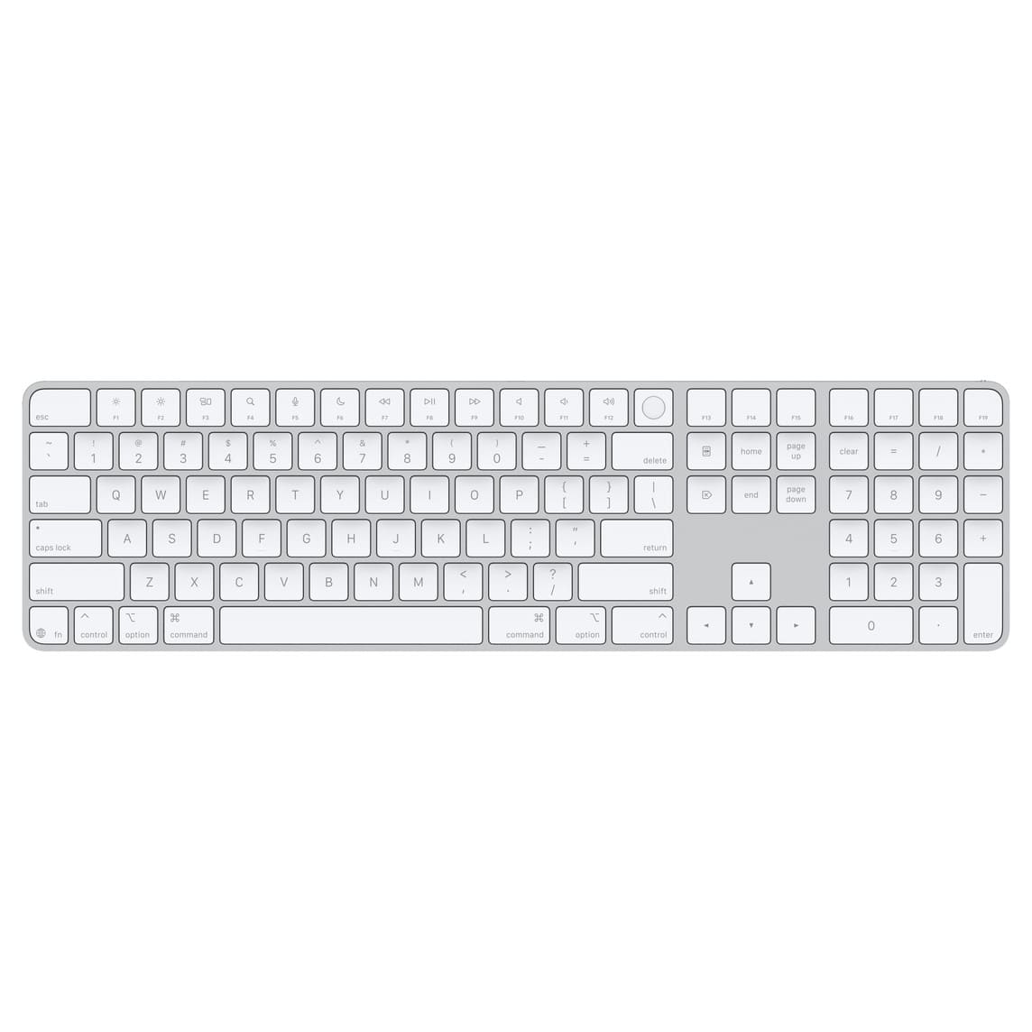 Magic Keyboard 2024 с Touch ID, USB-C