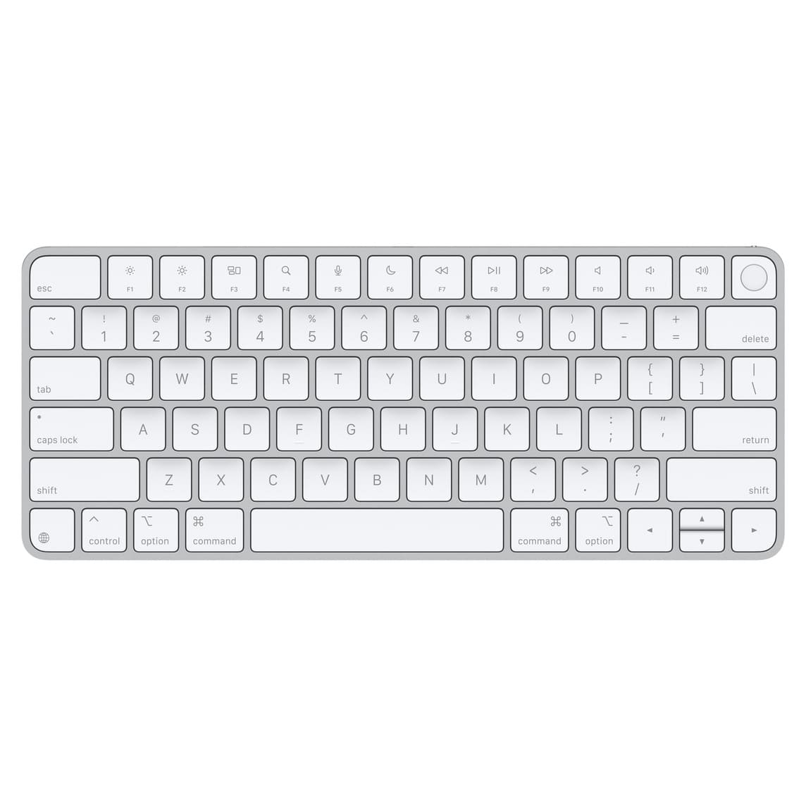 Magic Keyboard 2024 с Touch ID, USB-C