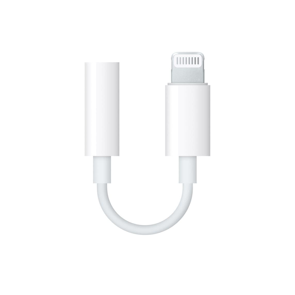 Переходник Lightning to 3.5 mm