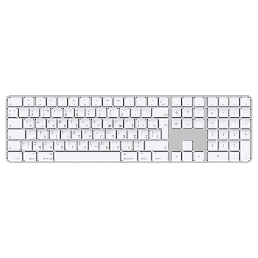 Magic Keyboard 2021 с Touch ID, Lightning